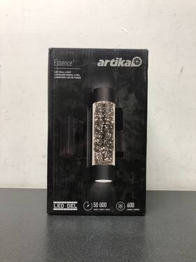 Amp105-rnbl Artika For Living Inc Bubble Glass Led Wall Sconce Black