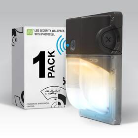 A-swp-28br-pc Asd Led Wall Pack Light With Dusk To Dawn Photocell - 28w 120v 3500/4000/5000k Ad
