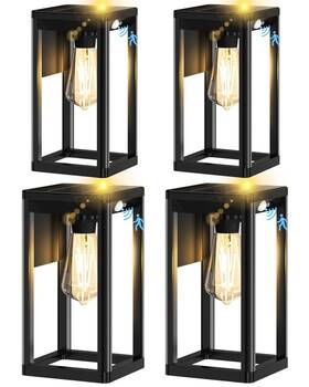 Cm-bd01 Asoko Solar Porch Lights Motion Sensor Outdoor Wall With 3 Lighting M