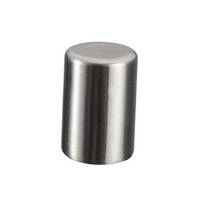 24043-09-1 Aspen Creative Brushed Nickel Finial For Lamp Shade Finish 1-1/4 Inch