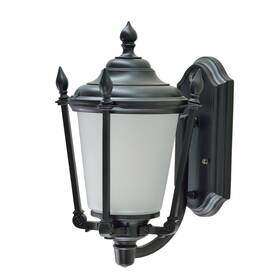 60007 Aspen Creative Corporation 814697021022 1 Light Medium Outdoor Wall Fixture With Dusk To D 60007 Aspen Creative Corporation 814697021022 1 Light Medium Outdoor Wall Fixture With Dusk To D