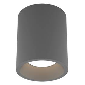 1326031 Astro Kos Round 140 Led Dimmable Outdoor Downlight Textured Grey - Wet Rated
