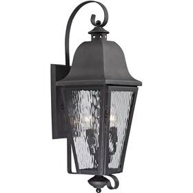 Ol11135-bk Atlas Lighting & Home And Forged Brookridge Outdoor Wall Light Charcoal Ol11135-bk Atlas Lighting & Home And Forged Brookridge Outdoor Wall Light Charcoal