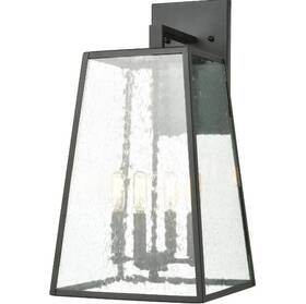 Ol11181-bk Atlas Lighting & Home And Meditterano Outdoor Wall Light Matte Black