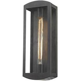 Ol11226-bz Atlas Lighting & Home And Trenton Outdoor Wall Light Blackened Bronze