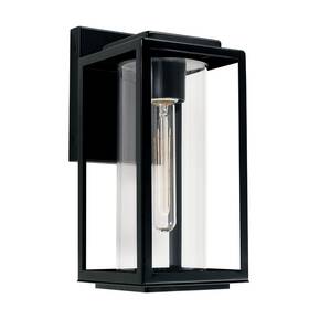 Style-13.25 Austin Allen Aa1018mb - Kessler 1 Light Outdoor Wall Lantern In Modern