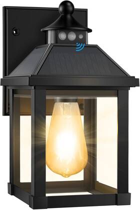 Au-sl-bd-011 Auzev Solar Sconce Lights Outdoor Wall Mount Porch Light Exterior Waterproof Wit Au-sl-bd-011 Auzev Solar Sconce Lights Outdoor Wall Mount Porch Light Exterior Waterproof Wit
