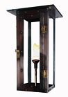 Avant Garde Gas Light Pro Premium Copper Lantern Outdoor Fixture