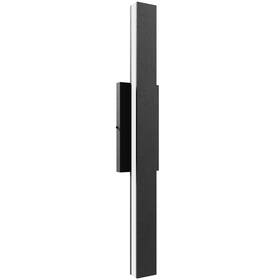 Av2124-blk Avenue Lighting Av2124 Outdoor 24 Inch Tall Led Wall - Black