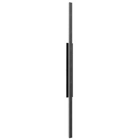 Av2188-blk Avenue Lighting Av2188 Outdoor 88 Inch Tall Led Wall - Black
