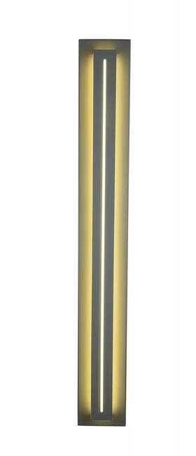 Av3238-slv Avenue Lighting Av3238 Outdoor 38 Inch Tall Led Wall - Silver