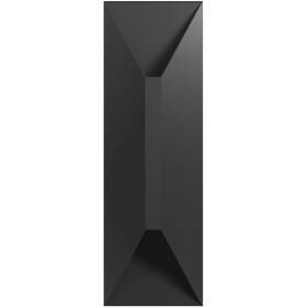 Av4914-bk-5cct Avenue Lighting Av4914-5cct Outdoor 14 Inch Tall 2 Light Led - Black