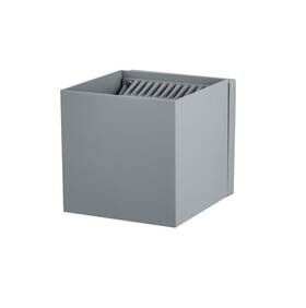 Av9887-slv Avenue Lighting Av9887 Outdoor 8 Inch Tall 2 Light Led - Silver Av9887-slv Avenue Lighting Av9887 Outdoor 8 Inch Tall 2 Light Led - Silver