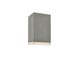 Av9888-slv Avenue Lighting Av9888 Outdoor 8 Inch Tall Led Flush Mount - Silver