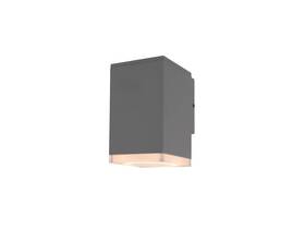 Av9890-slv Avenue Lighting Av9890 Outdoor 8 Inch Tall Led Wall - Silver