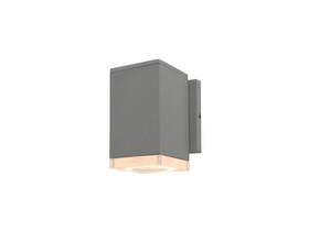 Av9891-slv Avenue Lighting Av9891 Outdoor 6 Inch Tall Led Wall - Silver