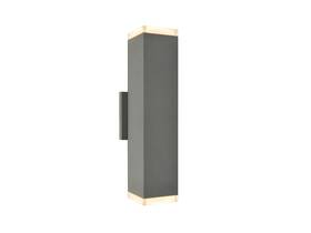 Av9893-slv Avenue Lighting Av9893 Outdoor 12 Inch Tall Led Wall - Silver