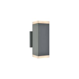 Av9894-slv Avenue Lighting Outdoor Led 10 Inch Wall Mount Av9894 Slv New Av9894-slv Avenue Lighting Outdoor Led 10 Inch Wall Mount Av9894 Slv New