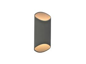 Av9896-slv Avenue Lighting Av9896 Outdoor 16 Inch Tall Led Cylindrical - Silver