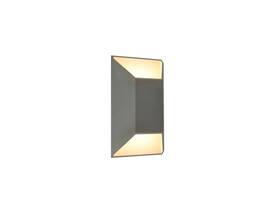 Av9900-slv Avenue Lighting Av9900 Outdoor 12 Inch Tall Led Wall - Silver