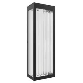 Av9902-blk Avenue Lighting Av9902 Outdoor 18 Inch Tall Led Wall - Black