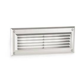 Wl-5205-30-awt Awt Wax Lighting Brick Landscape Outdoor Indoor White 4 Inch X9 1/2