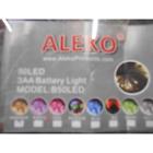 B50led Aleko 50 Led 3aa Battery Light Warm White B50led Aleko 50 Led 3aa Battery Light Warm White