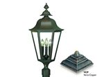 B5531-vcp B5531 Hanover Lantern Vcp-g Large Manor