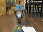 B5730 Hanover New Lantern Outdoor Wall Light Sided Glass Original Box