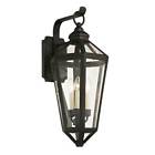 25-1-2 B6373 Troy Lighting Calabasas Light Tall Outdoor Wall Sconce 782042684386