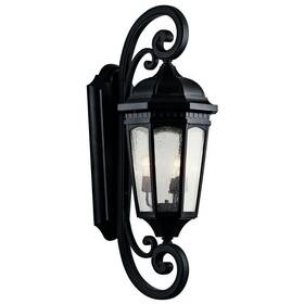 147-bel-1634930 Bailey Street Home 3 Light Outdoor X-large Wall Mount - With Traditional Inspirations 40.25