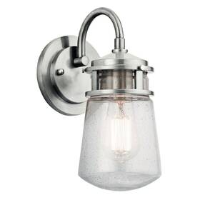 147-bel-1903904 Bailey Street Home 1 Light Aluminum Outdoor Wall Sconce In Modern Farmhouse Style With Clear Seeded 147-bel-1903904 Bailey Street Home 1 Light Aluminum Outdoor Wall Sconce In Modern Farmhouse Style With Clear Seeded