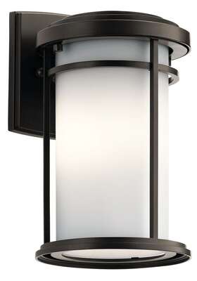 147-bel-2268824 Bailey Street Home 1 Light Outdoor Small Wall Lantern - 10.25 Inches Tall By 6 Wide-olde 147-bel-2268824 Bailey Street Home 1 Light Outdoor Small Wall Lantern - 10.25 Inches Tall By 6 Wide-olde
