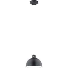 147-bel-4187512 Bailey Street Home 1 Light Pendant - 9 Inches Tall By 11.5 Wide-black Finish Pendants 147-bel-4187512 Bailey Street Home 1 Light Pendant - 9 Inches Tall By 11.5 Wide-black Finish Pendants