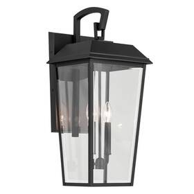 147-bel-5089218 Bailey Street Home 2 Light Large Outdoor Wall Mount In Traditional Style-24.25 Inches Tall And 147-bel-5089218 Bailey Street Home 2 Light Large Outdoor Wall Mount In Traditional Style-24.25 Inches Tall And