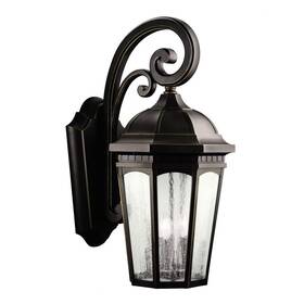 147-bel-555509 Bailey Street Home 3 Light Outdoor X-large Wall Mount - With Traditional Inspirations 26.5 Inches