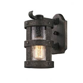 154-bel-1747843 Bailey Street Home 1 Light Outdoor Wall Lantern - 5.13 Inches Wide By 9.5 High
