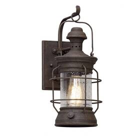 154-bel-2042427 Bailey Street Home One Light Outdoor Small Wall Lantern - Mounts