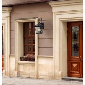 159-bel-2245768 Bailey Street Home 4 Light Outdoor Wall Lantern-modern Farmhouse Style With Rustic And Transitional