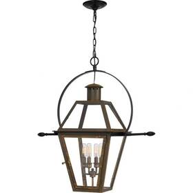 71-bel-3093833 Bailey Street Home 4 Light Outdoor Hanging Lantern-industrial Bronze Finish - Ceiling And 71-bel-3093833 Bailey Street Home 4 Light Outdoor Hanging Lantern-industrial Bronze Finish - Ceiling And