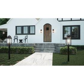 71-bel-4423680 Bailey Street Home 2 Light Medium Outdoor Wall Lantern - Mounts