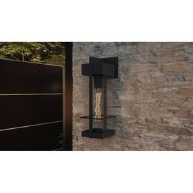 71-bel-4423733 Bailey Street Home 1 Light Large Outdoor Wall Lantern - Mounts