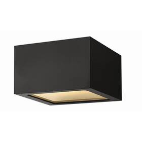 81-bel-2332867 Bailey Street Home 8w Led Small Outdoor Flush Mount In Modern Style - 6 Inches Wide By