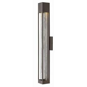 81-bel-2332986 Bailey Street Home One Light Outdoor Large Wall Mount In Modern Style - 4.75 Inches Wide By 28