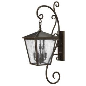 81-bel-2986443 Bailey Street Home Four Light Large Outdoor Wall Mount In Traditional Style - 11 Inches Wide By 81-bel-2986443 Bailey Street Home Four Light Large Outdoor Wall Mount In Traditional Style - 11 Inches Wide By