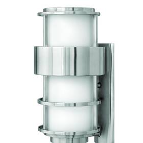 81-bel-2998210 Bailey Street Home 1 Light Medium Outdoor Wall Lantern In Modern Style - 8 Inches Wide By 16