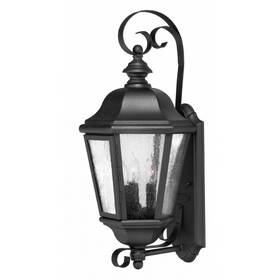 81-bel-2998466 Bailey Street Home 3 Light Large Outdoor Wall Lantern In Traditional Style - 10 Inches Wide By 21