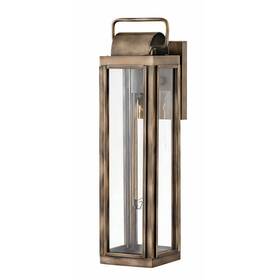 81-bel-3088089 Bailey Street Home 1 Light Large Outdoor Wall Lantern In Traditional-coastal Style - 5.5 Inches