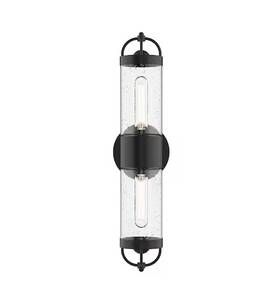 81-bel-4530571 Bailey Street Home Rustic Matte Black Outdoor Wall Sconce 1-light Classic Cage Lantern For Pat