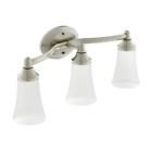 Yb2863bn Bath Eva Moen Lighting Nickel Brushed